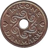 1 крона 1993 [Дания]