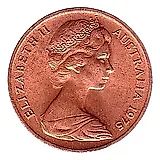 1 цент 1975 [Австралия]