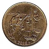 10 франков 2015 [Западная Африка (BCEAO)]