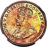 6 пенсов 1924, без обозначения монетного двора [Британская Западная Африка]