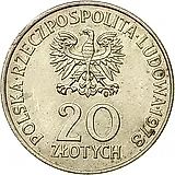 20 злотых 1978, космонавт [Польша]