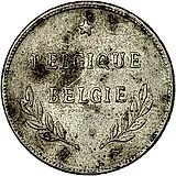 2 франка 1944 [Бельгия]