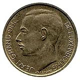 1 франк 1972 [Люксембург]