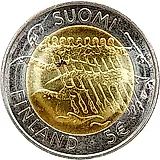 5 евро 2007, 90 лет независимости [Финляндия]
