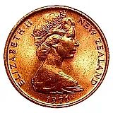 1 цент 1971 [Новая Зеландия]