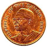 1 бутут 1985, ФАО - Еда для человечества [Гамбия]