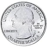 25 центов 2017, D, Озарк [США]