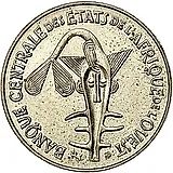 50 франков 1990 [Западная Африка (BCEAO)]