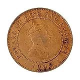 1/2 Penny 1902 [Jamaica]