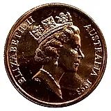 10 центов 1993 [Австралия]