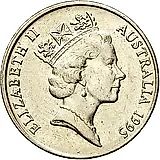 5 центов 1995 [Австралия]