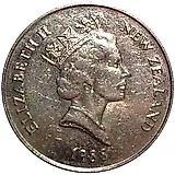 10 центов 1988 [Новая Зеландия]