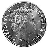 10 центов 2003 [Австралия]