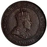 1 цент 1902 [Канада]