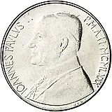 100 лир 1980 [Ватикан]