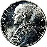 10 лир 1953 [Ватикан]