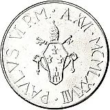 100 лир 1978 [Ватикан]