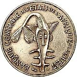 50 франков 1982 [Западная Африка (BCEAO)]