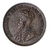 1 цент 1934 [Канада]