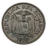 50 сентаво 1975 [Эквадор]