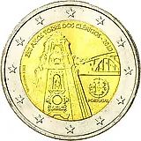 2 евро 2013, 250 лет башне Клеригуш [Португалия]