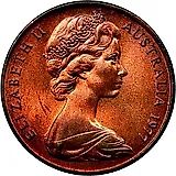 2 цента 1977 [Австралия]