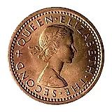 3 Pence 1963 [New Zealand]