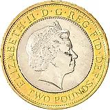 2 фунта 2008, Церемония передачи Олимпийских игр [Великобритания]