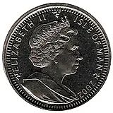 1 крона 2002, Жизнь и время Королевы-Матери - Любовь к лошадям [Остров Мэн]