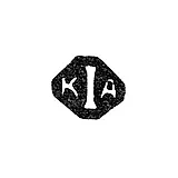 Клеймо 1-й Костромской артель - инициалы "к1а" - 1899-1908 гг.