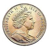 1 крона 2005, 200 лет Трафальгарскому сражению - Битва при Абукире [Остров Мэн]