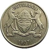 25 тхебе 1977 [Ботсвана]
