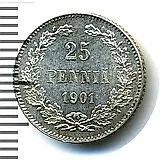 25 пенни 1901, L