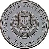 2½ евро 2013, Португальская этнография - Серьги Виана-ду-Каштелу [Португалия]