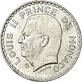 5 франков 1945 [Монако]