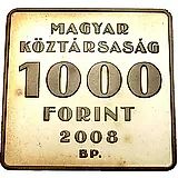 1000 Forint 2008, 115th Anniversary of the Telefon Hírmondó News Service [Hungary]