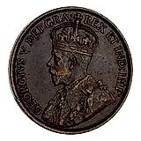 1 цент 1914 [Канада]