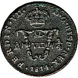 ⅛ реала 1814-1816, 1/4 Tlaco [Мексика]