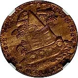 ¼ реала 1825-1864 [Мексика]