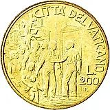 200 лир 1994 [Ватикан]