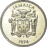 20 центов 1974 [Ямайка]