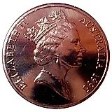 20 центов 1995 [Австралия]