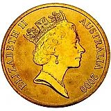 5 долларов 2000, парус [Австралия]