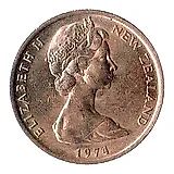 5 центов 1974 [Новая Зеландия]