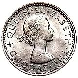 Sixpence 1963 [New Zealand]