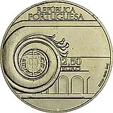 2½ евро 2013, 100 лет со дня рождения Жоао Вилларета [Португалия]