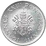 2 лиры 1961 [Ватикан]