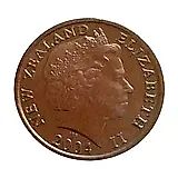 5 центов 2004 [Новая Зеландия]