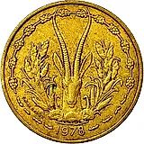 25 франков 1978 [Западная Африка (BCEAO)]