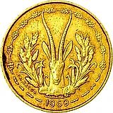 5 франков 1969 [Западная Африка (BCEAO)]